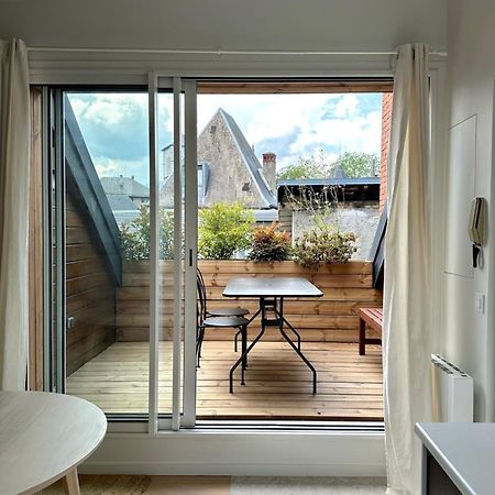 Ecrin De Calme Avec Terrasse Apartment ชองเบรี ภายนอก รูปภาพ