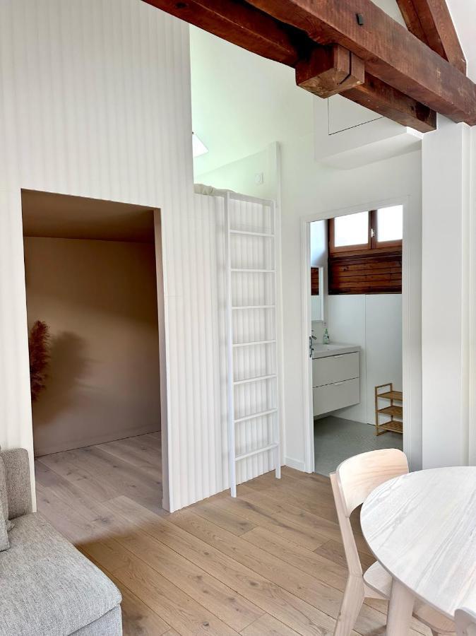 Ecrin De Calme Avec Terrasse Apartment ชองเบรี ภายนอก รูปภาพ