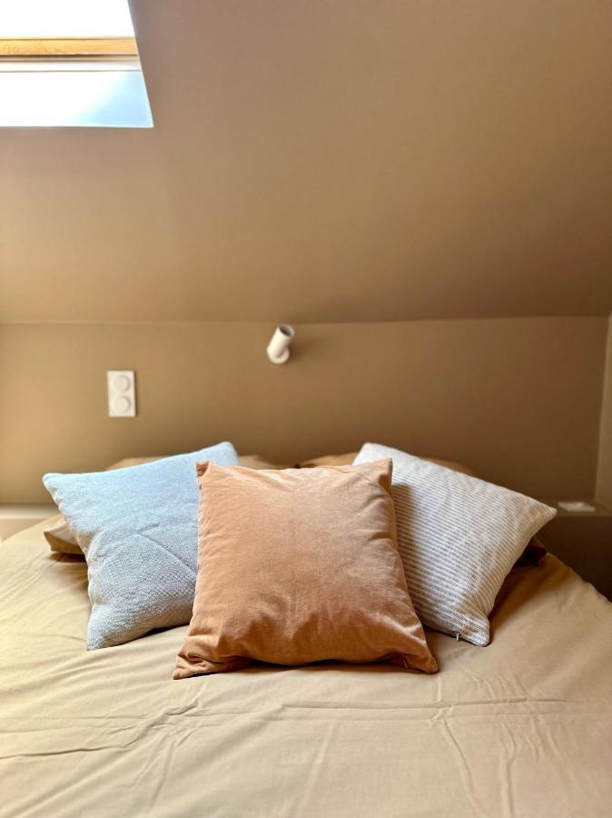Ecrin De Calme Avec Terrasse Apartment ชองเบรี ภายนอก รูปภาพ