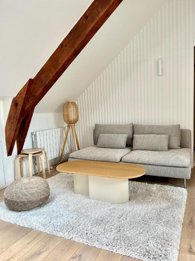 Ecrin De Calme Avec Terrasse Apartment ชองเบรี ภายนอก รูปภาพ
