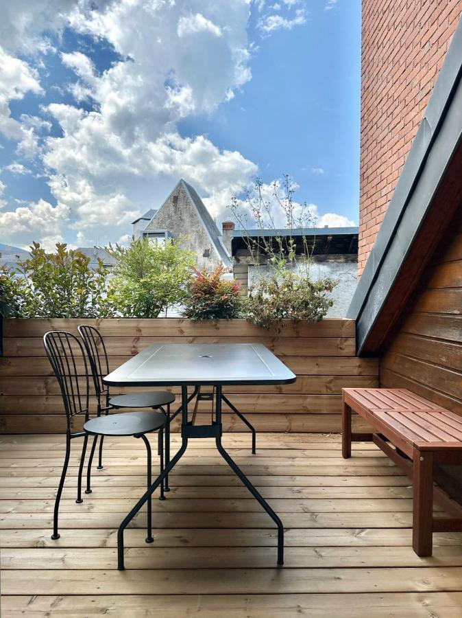Ecrin De Calme Avec Terrasse Apartment ชองเบรี ภายนอก รูปภาพ