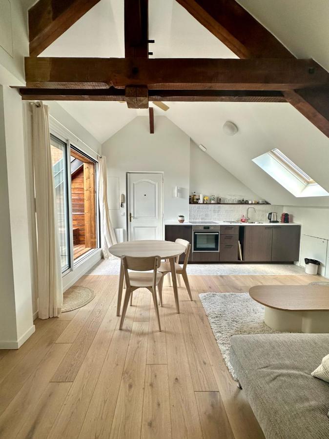 Ecrin De Calme Avec Terrasse Apartment ชองเบรี ภายนอก รูปภาพ