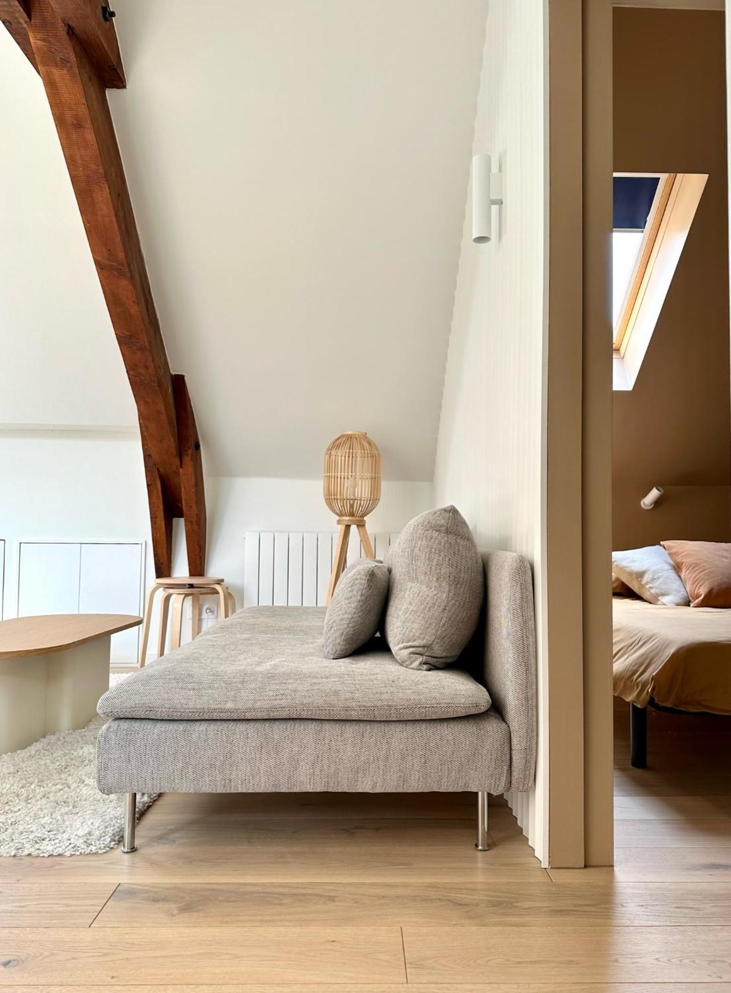 Ecrin De Calme Avec Terrasse Apartment ชองเบรี ภายนอก รูปภาพ