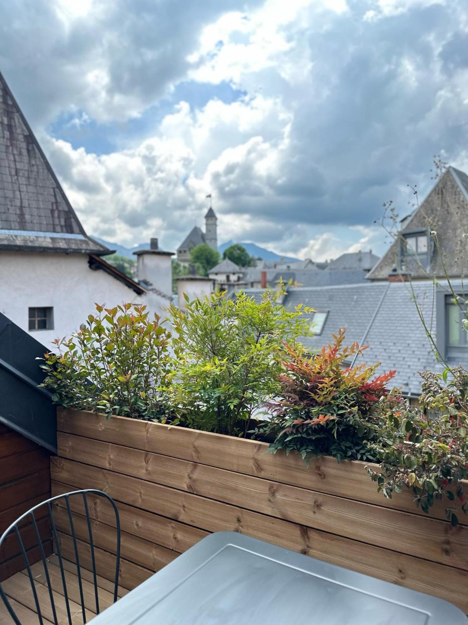 Ecrin De Calme Avec Terrasse Apartment ชองเบรี ภายนอก รูปภาพ