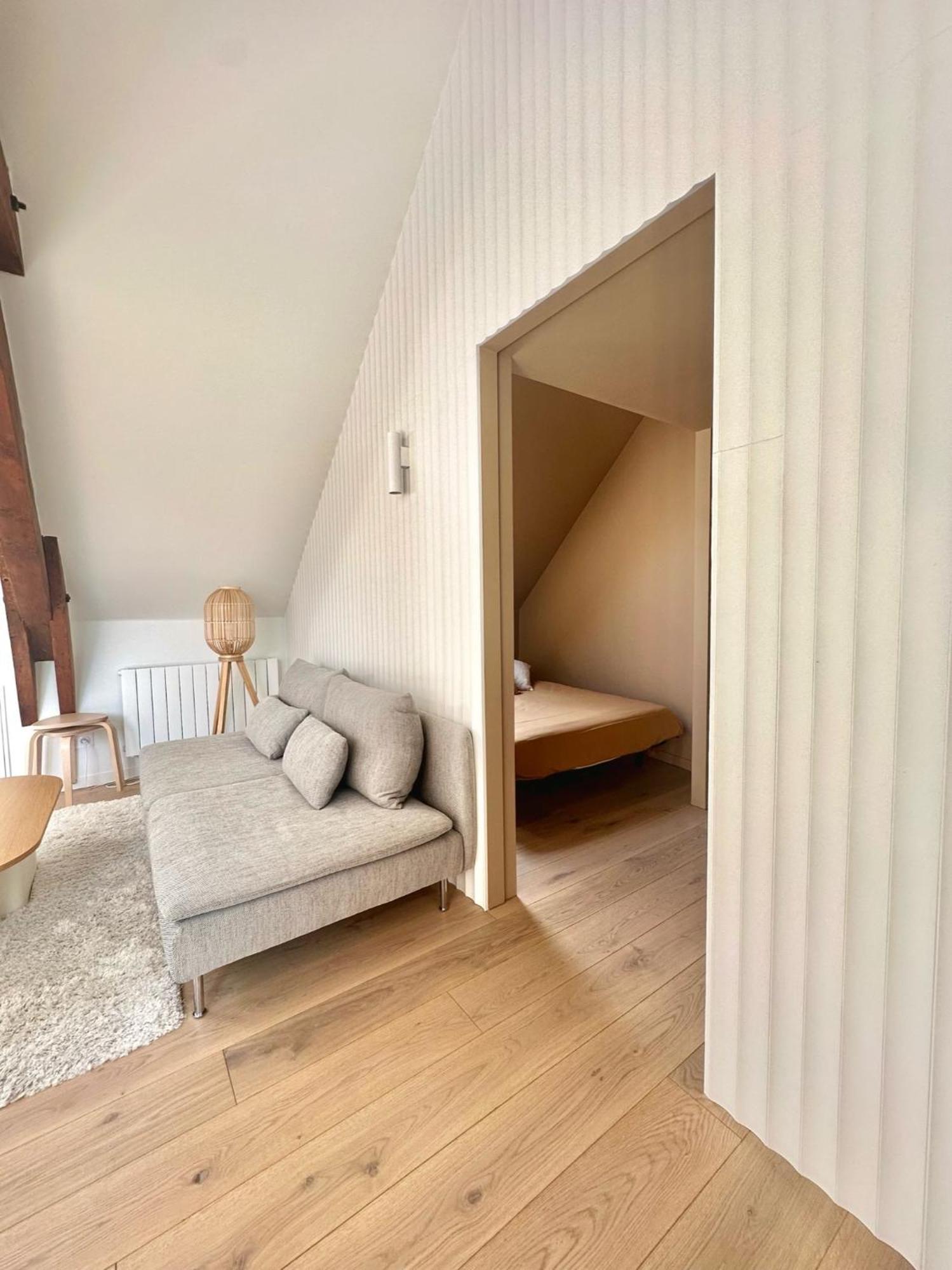 Ecrin De Calme Avec Terrasse Apartment ชองเบรี ภายนอก รูปภาพ